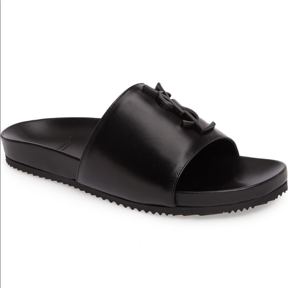 yves saint laurent slides